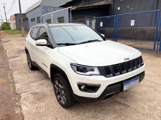 JEEP COMPASS 2.0 16V DIESEL S 4X4 AUTOMÁTICO